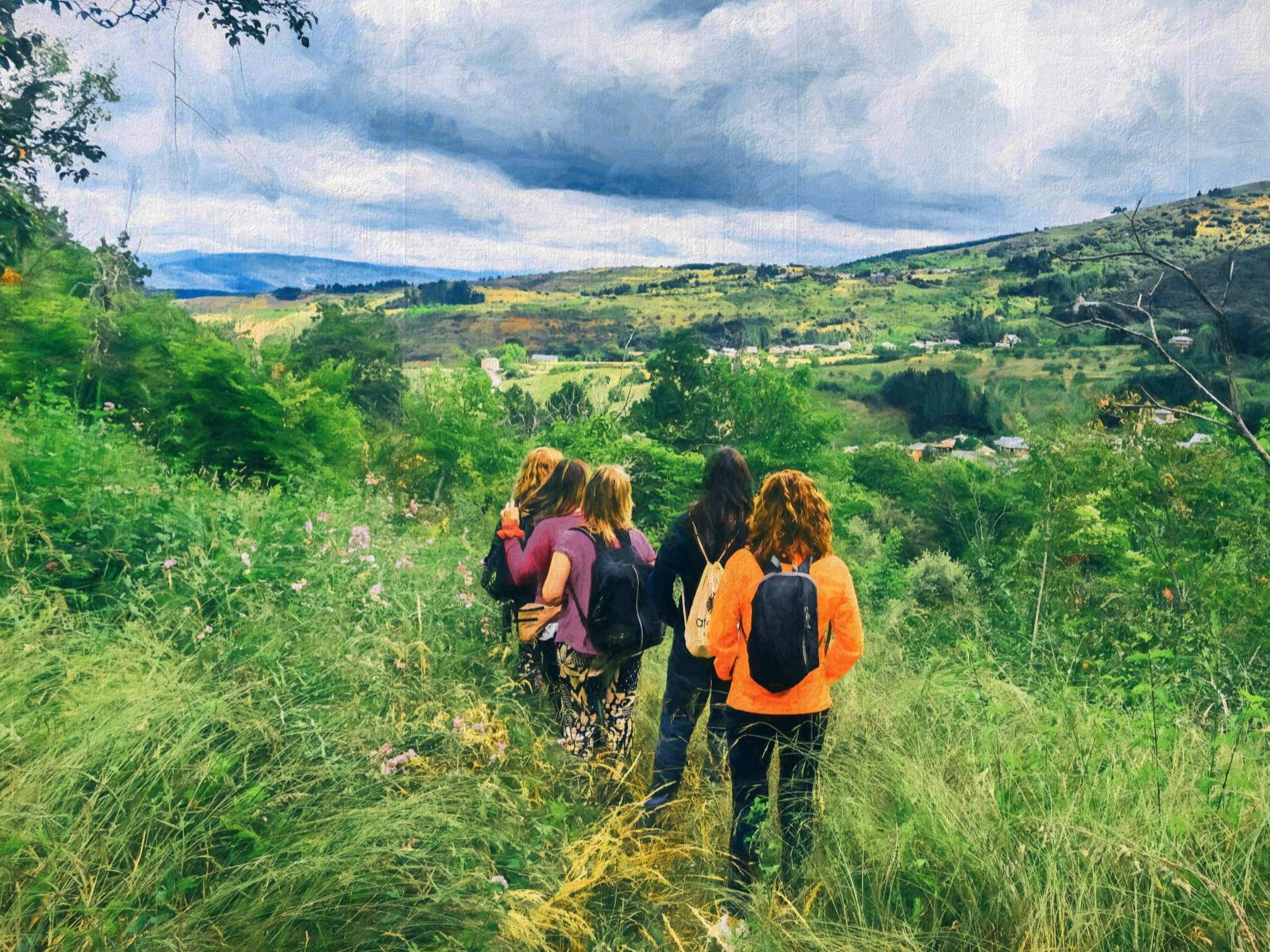 Baño de bosque