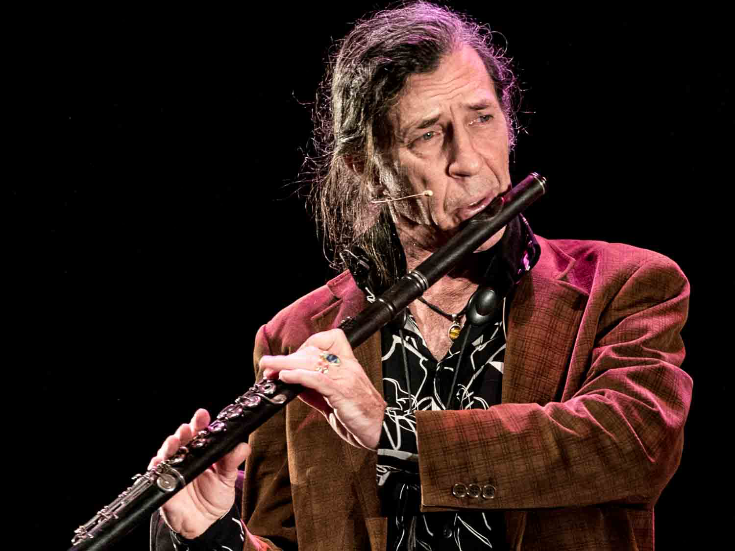 Festival Villar de los Mundos, edición flamenco: Jorge Pardo